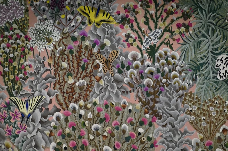 Floral Tapestry